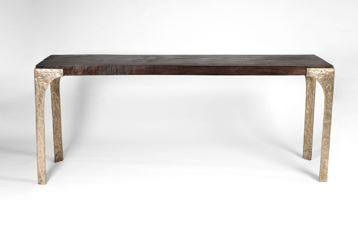 A dining table by Holzer.
