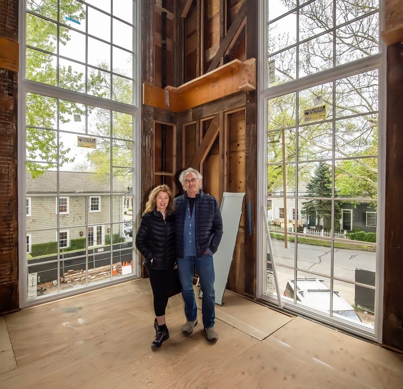 Fischl and Gornik Plan To Open The Church in 2020