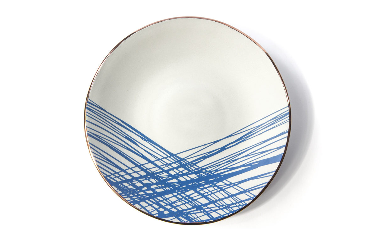 Sarah Cihat's dinnerware from the Mixte Collection.