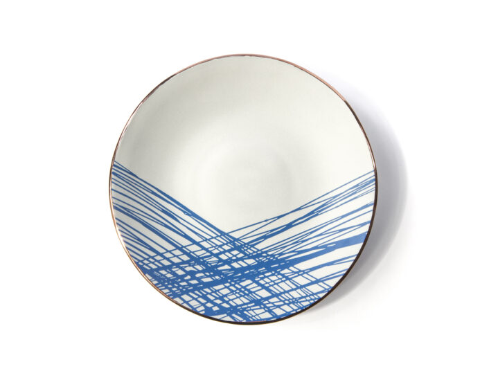 Sarah Cihat's dinnerware from the Mixte Collection.