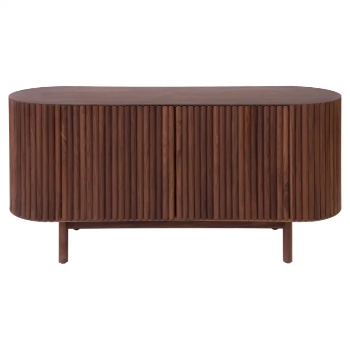 RIMA Credenza made from solid walnut wood.