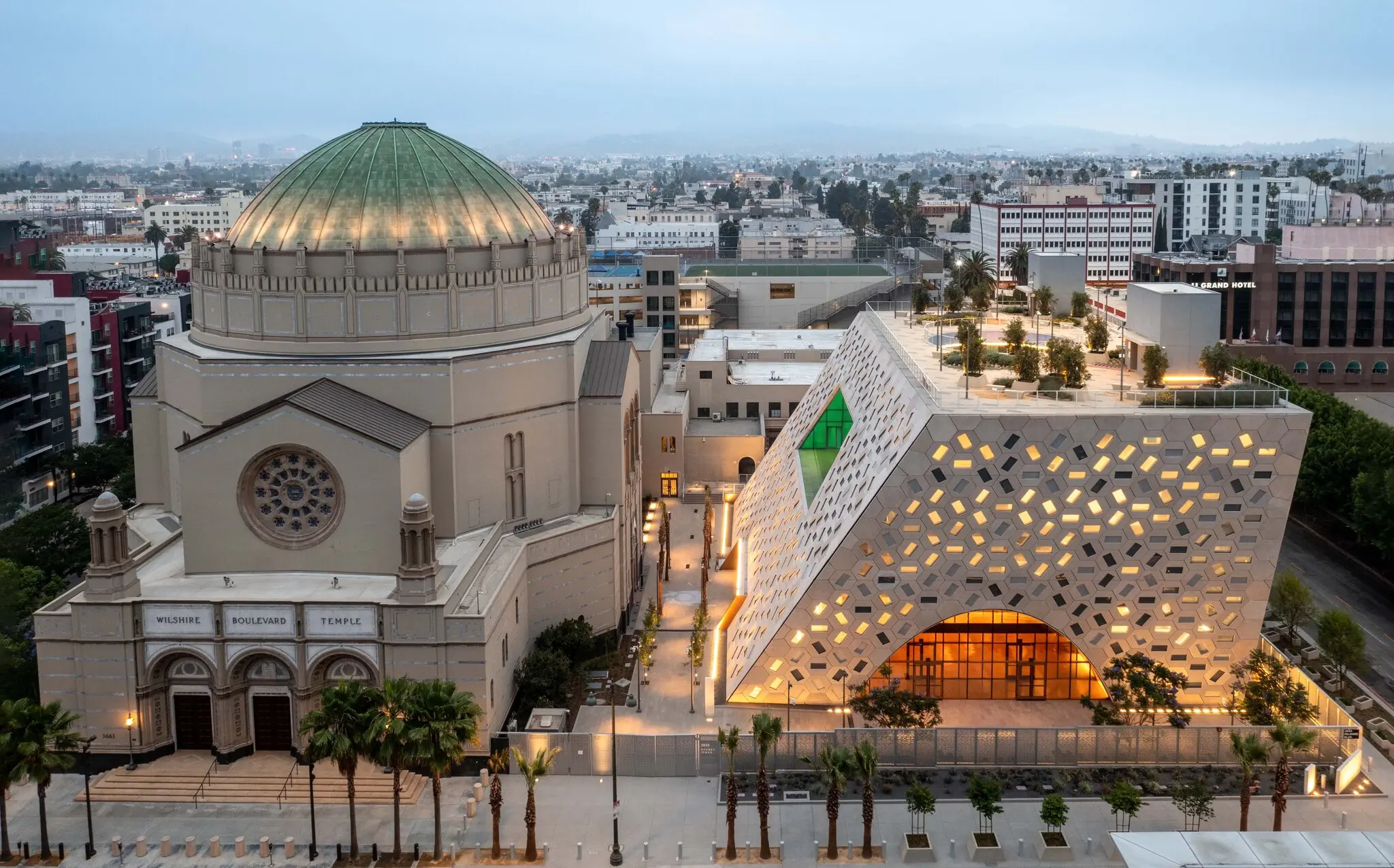 Sinagoga the Temple, Which is Made in Moorish Editorial Image