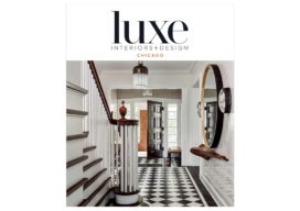 LUXE Magazine cover featuring residential interior designed by Suzanne Lovell
