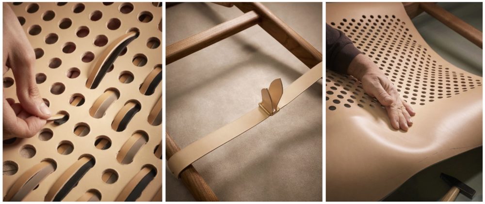 Travel-inspired furniture with the Louis Vuitton's Objets Nomades