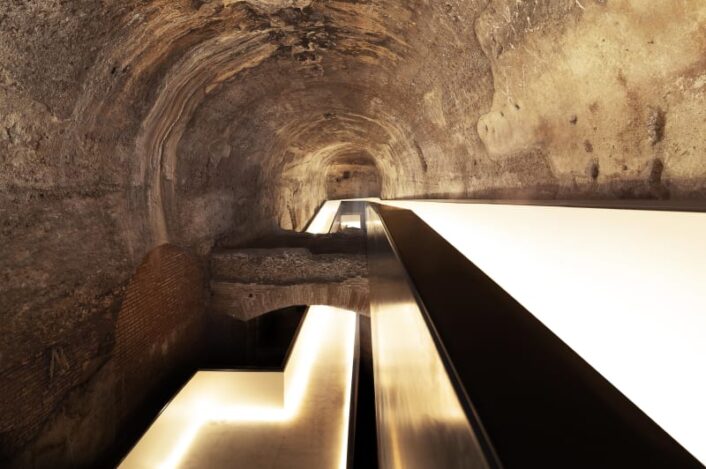 STEFANO BOERI ARCHITETTI NEW ENTRANCE FOR THE DOMUS AUREA.