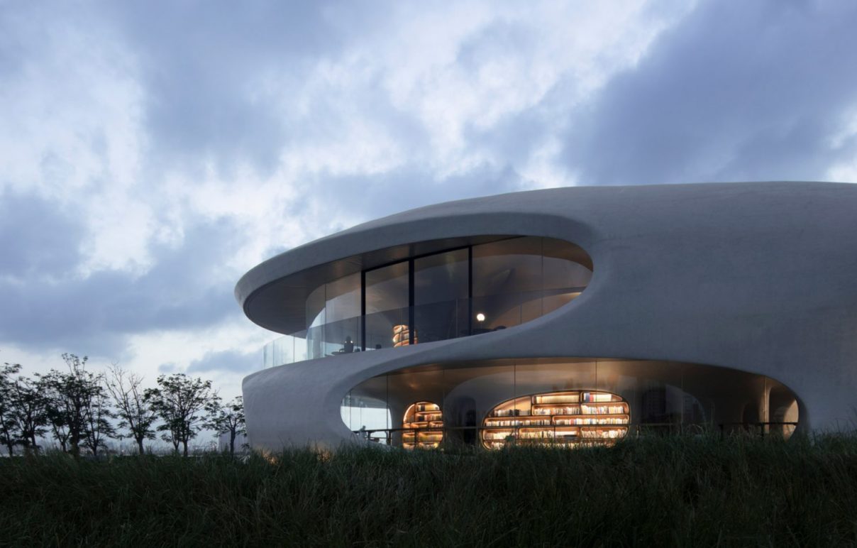 MAD completes amorphous concrete library in China.