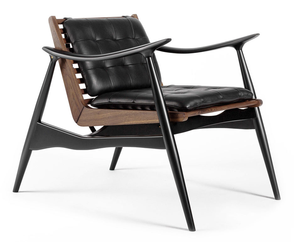 Atra Chair, an updated Vazquez piece.