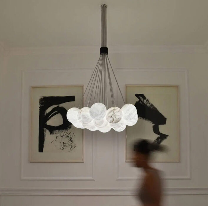 Atelier Alain Ellouz Bolky UP Chandelier