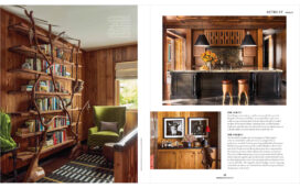 Modern Luxury CS Chicago magazine spread featuring Lake House designed by Suzanne Lovell