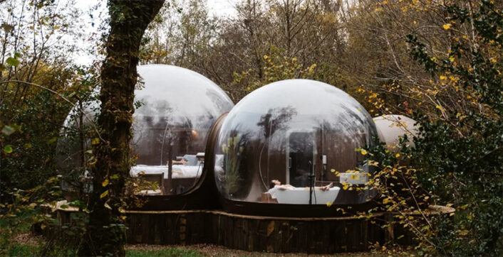 Finn Lough's Bubble Dome