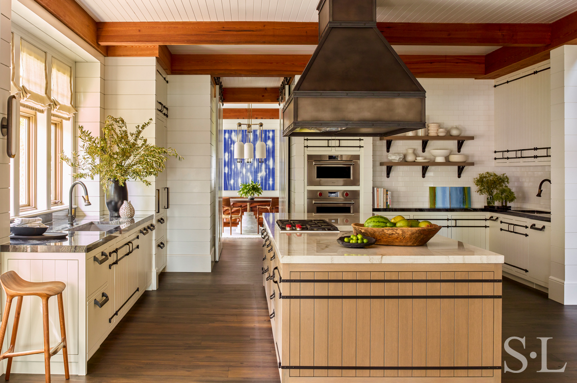 Hilton Head beach house kitchen