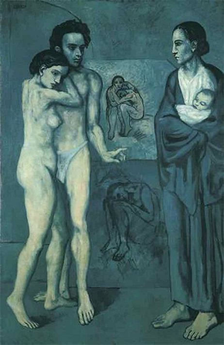 Pablo Picasso, La Vie, 1903