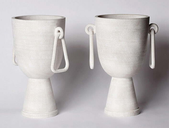 Vessels by artist Eric Roinestad