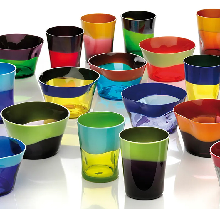 Multi-colored Dandy Cups by NasonMoretti