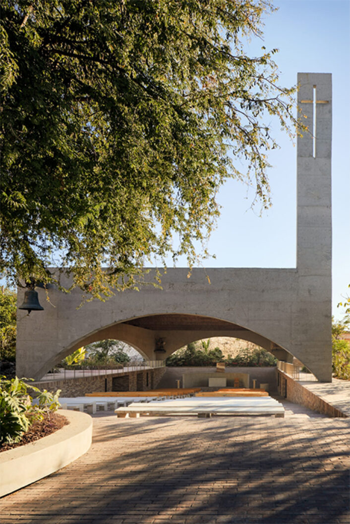 Sanctuary of the Lord of Tula, rebuilt after earthquake