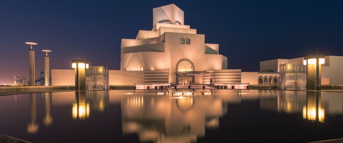 The Museum of Islamic Art opened in 2008.