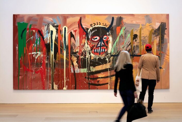 Jean-Michel Basquiat’s 1982 