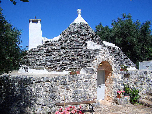 Origins of the mysterious trulli.
