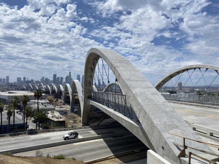 Iconic Sixth Street Viaduct in Los Angeles earns Envision Platinum.