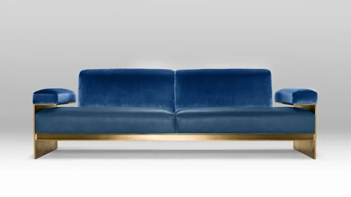 Michael sofa, available in two sizes.