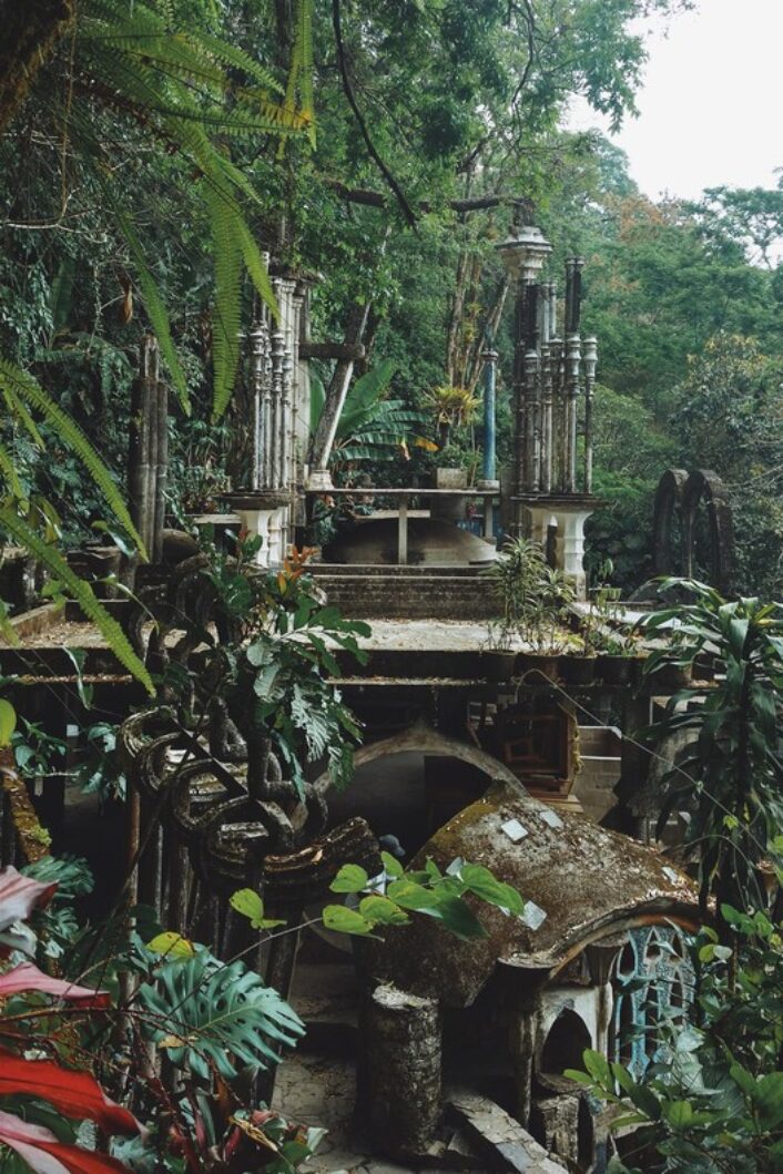 Inside Las Pozas, Edward James' Surrealist Garden in the Mexican Jungle.