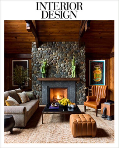 Interior Design Magazine featuring Suzanne Lovell