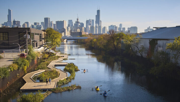 Wild Mile / Skidmore, Owings & Merrill + Urban Rivers.