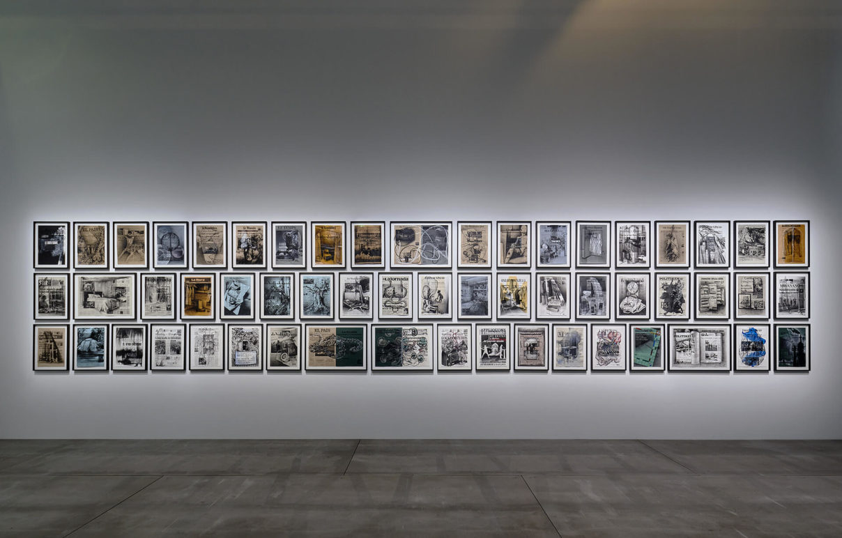 Tatiana Trouvé presents ‘The Great Atlas of Disorientation’ at Centre Pompidou.