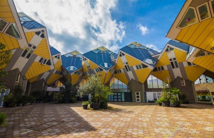 Rotterdam's Cube Houses.