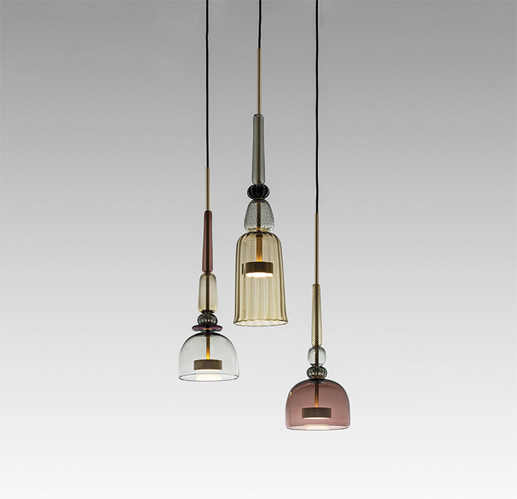Flauti light fixture by Giopato & Coombes