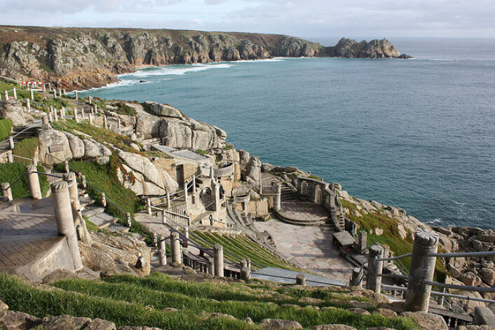 Minack – Possibly the Coolest Theater in the World.