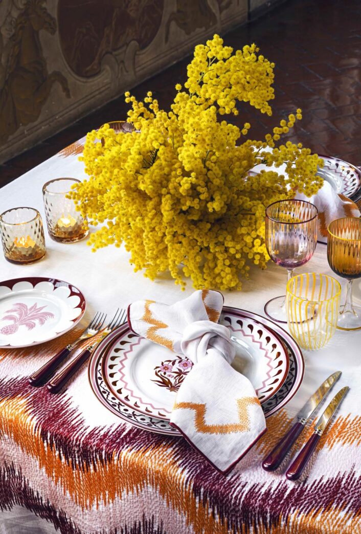 Jaipur tablescapes collection.