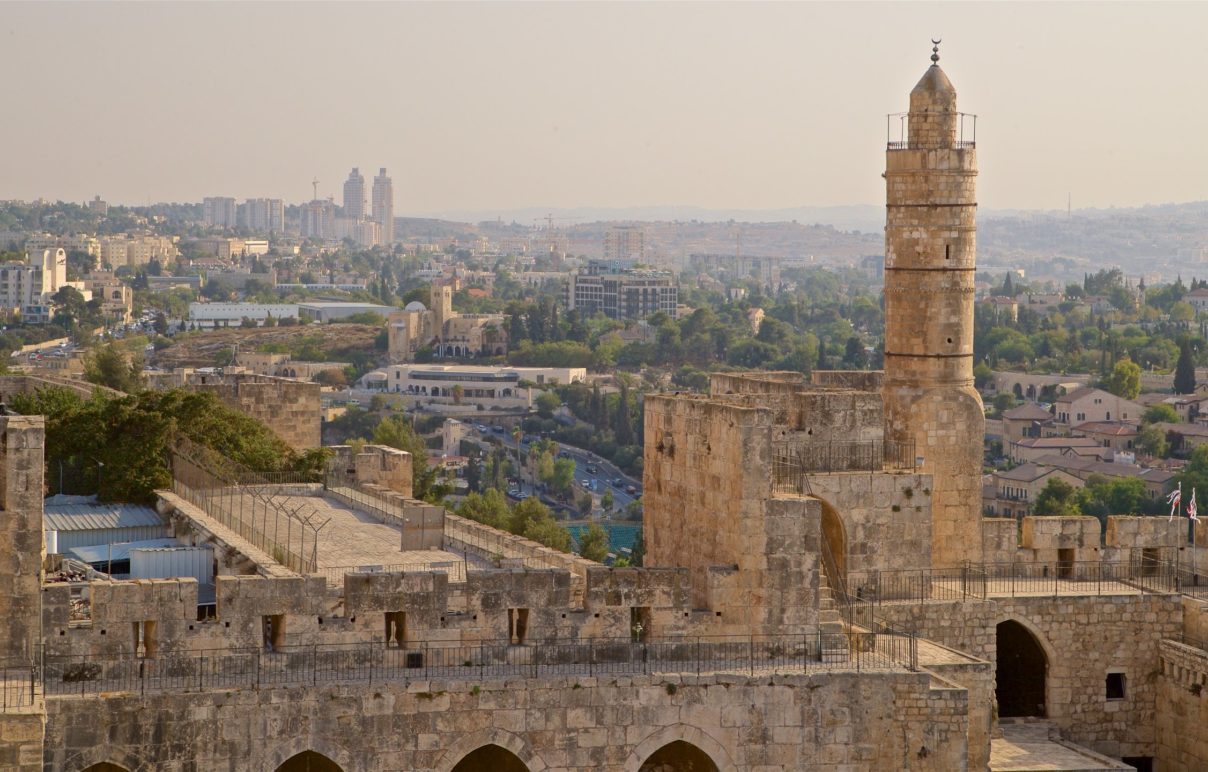 The Tower of David.