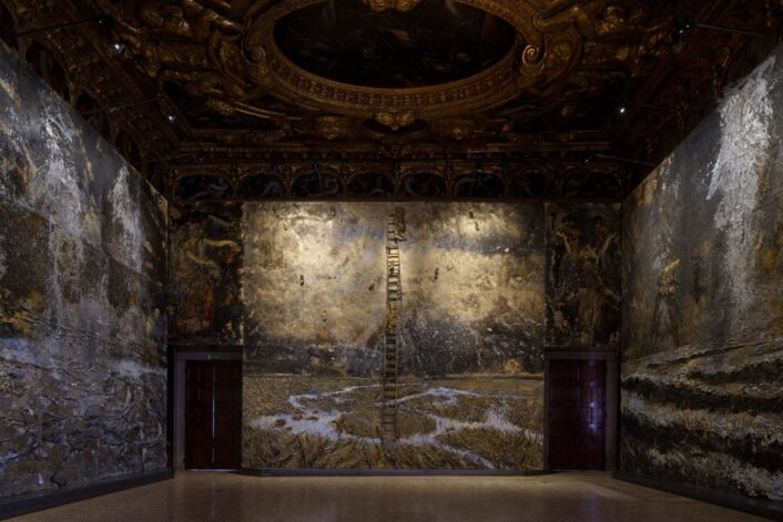 SOURCE OF INSPIRATION. ANSELM KIEFER MAKES HISTORY AT THE DOGE'S PALACE IN VENICE.