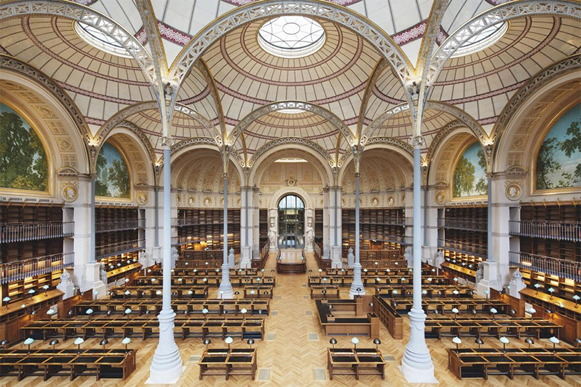 National Library of France’s new Reading Room