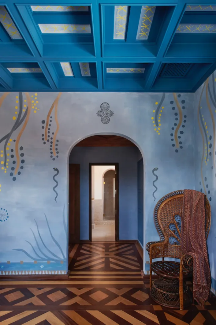 Inside Christian Louboutin’s Glamorous First Hotel In A Hidden Corner Of Portugal.