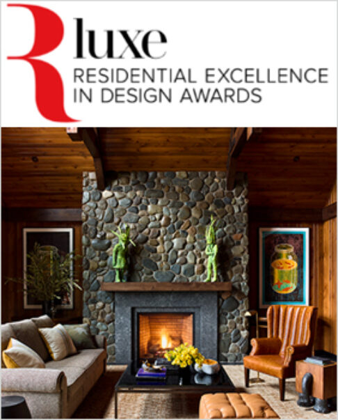 Luxe RED Award featuring Suzanne Lovell Inc. Lakeside Residence