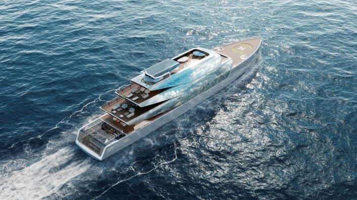 Inside Pegasus, the First 3D Printed Superyacht