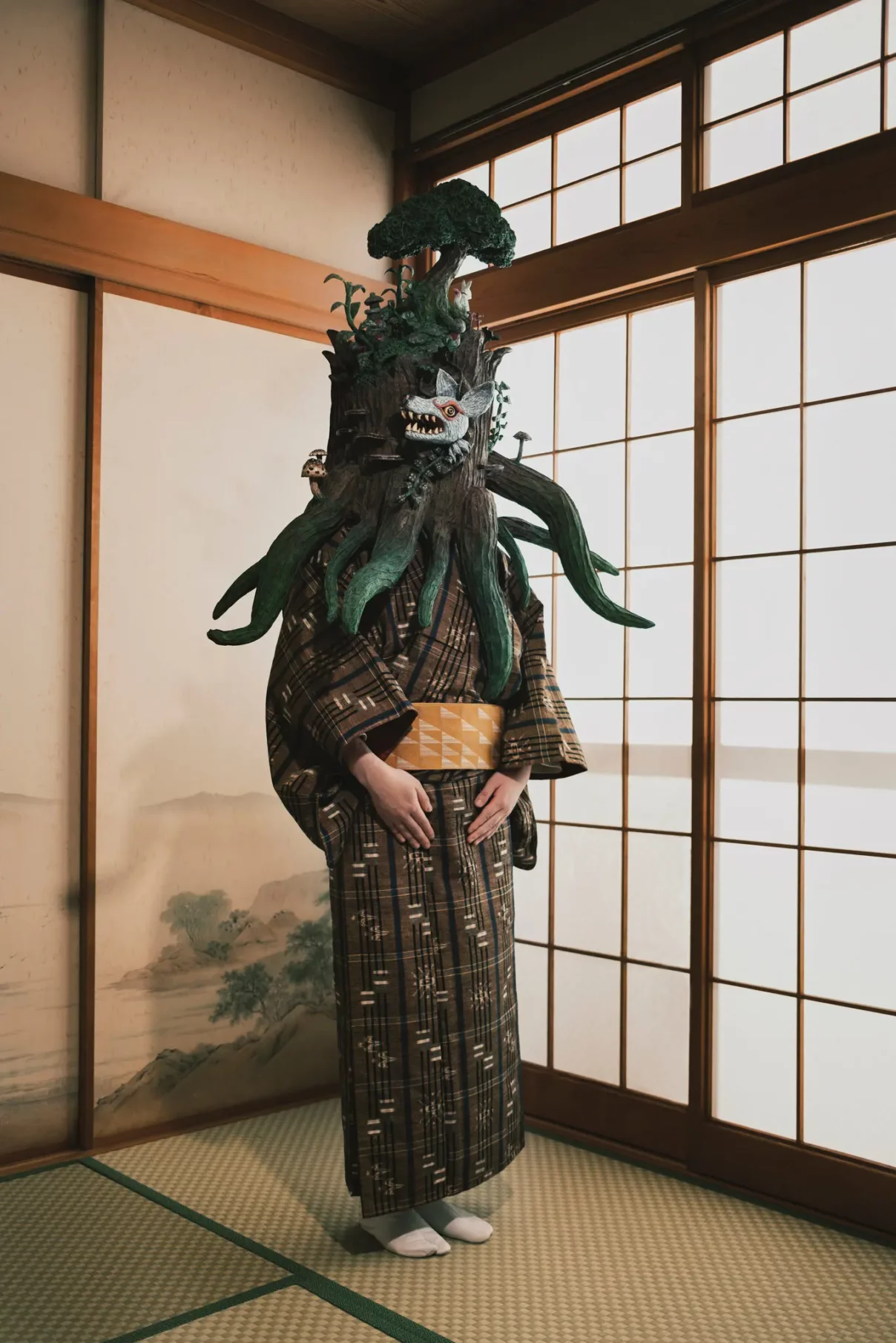 The Female Artisans Honoring, and Reinventing, Japanese Noh Masks.