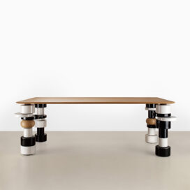 India Mahdavi’s SuperStarr Table