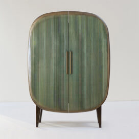 Patrick Naggar’s Scarab Cabinet