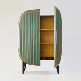 Patrick Naggar’s Scarab Cabinet