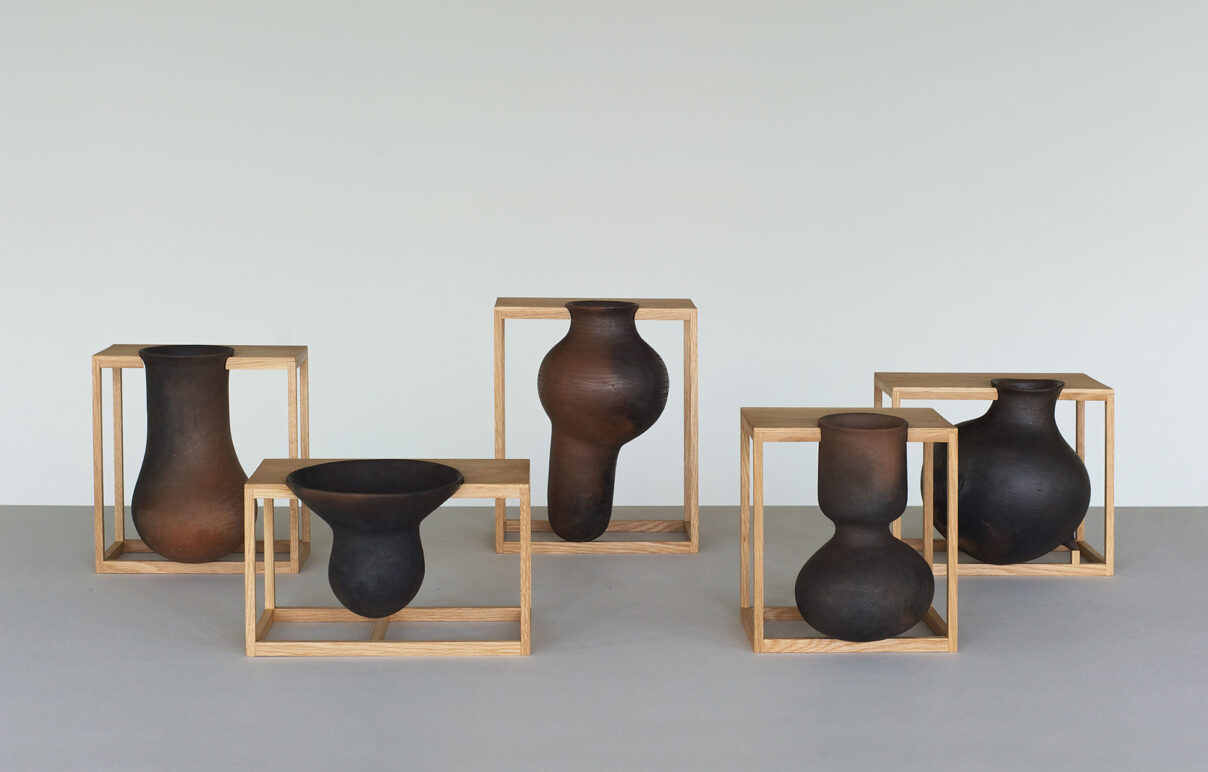 A sampling of vessels from the Sinkhole project, a collaboration with Collective 1050°.