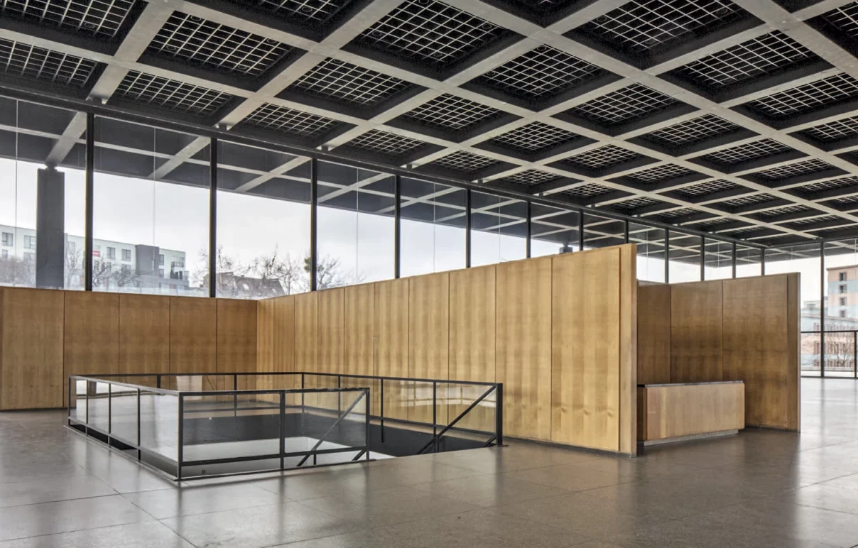 Reborn Neue Nationalgalerie - Suzanne Lovell Inc.