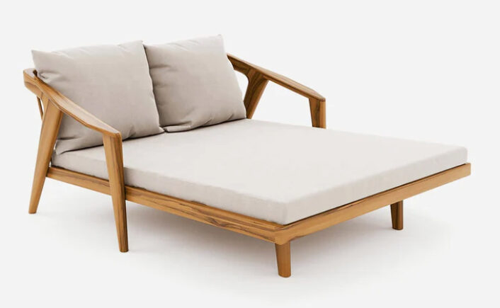 Fortuna Daybed by Masaya & Co.