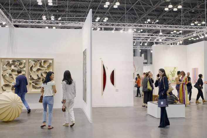 The Armory Show in New York City.