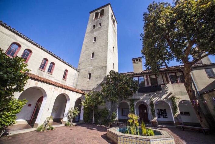 San Francisco Art Institute's North Beach campus.