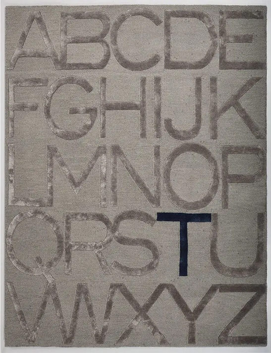 Alphabet Rug by Art + Loom