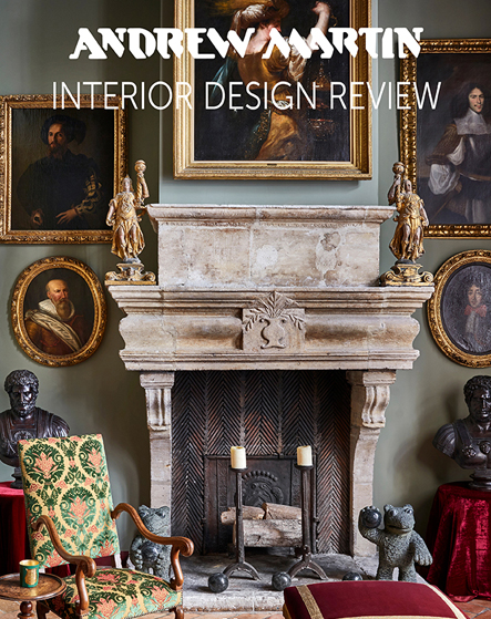 Andrew Martin Interior Design Review Vol, 27 Book Cover