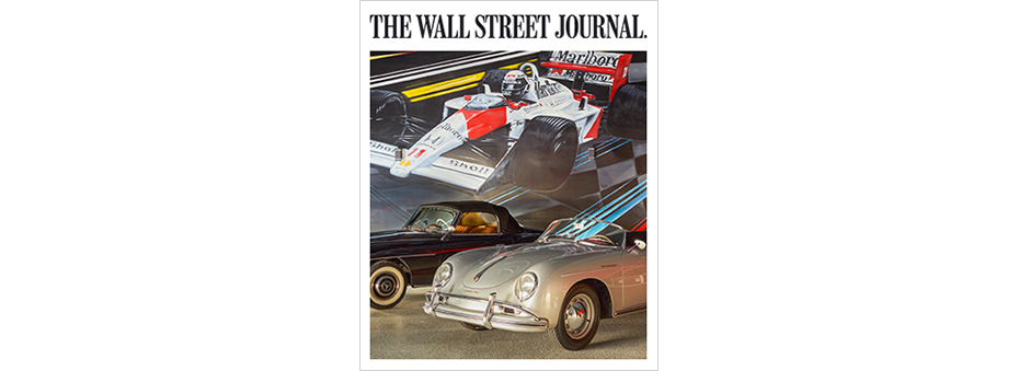 Wall Street Journal featuring Car Condo by Suzanne Lovell